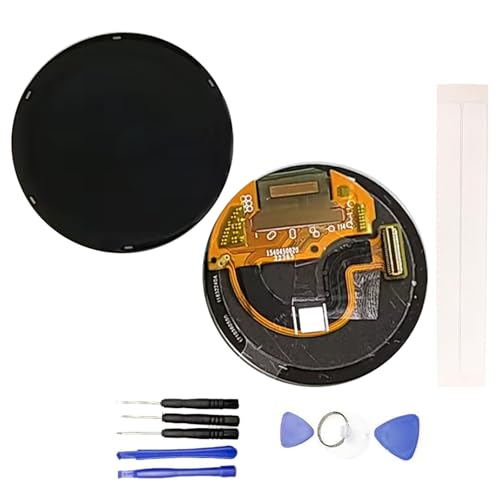 JayTong - Pantalla LCD de repuesto para Garmin Vivoactive 5 (negro)