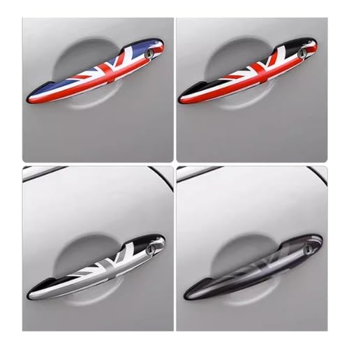 Accessoires de style premium pour poignée de porte Cooper R50 à R61 - 8