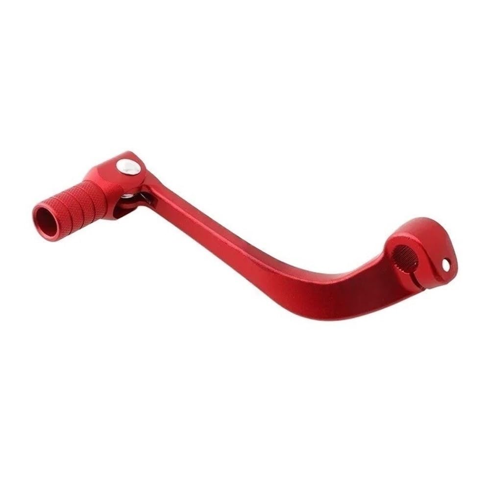 Xwdmcz Red Motorcycles Shift Pedal Motorcycle Folding Gear Shift Off-Road For Crf110r Foldable Gear Lever Gear Shifter Toe Pegs Gear Change Linkage