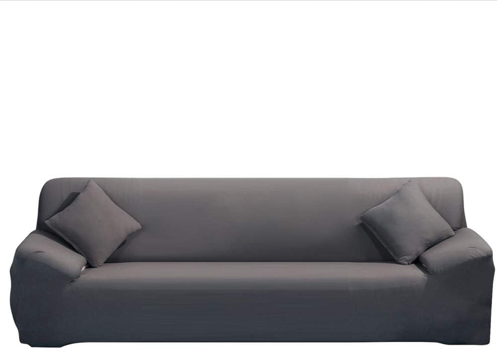 TOPCHANCES Sofa Slipcovers, Four-Seater Sofa/XL Sofa Flexible Stretch Tight Wrap All-Inclusive Slip-Resistant Sectional Elastic Full Sofa Cove Polyester Loveseat Couch Cover Sofa Towel (0539)