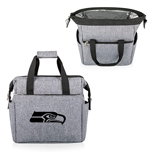Image of PICNIC TIME NFL On The Go Lunch Bag Cooler, Soft Cooler Lunch Box, Insulated Lunch Bag