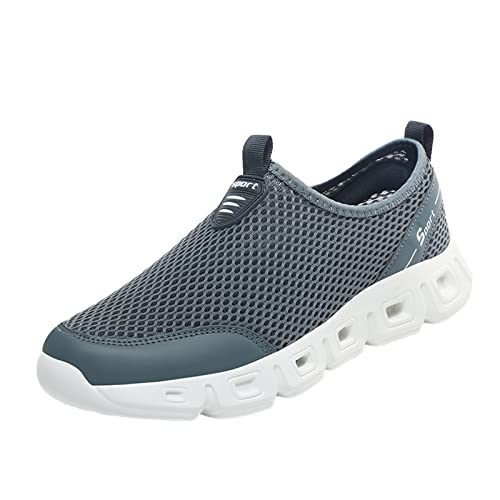 Hamburg Sneaker Herren Leichte Hohl Mesh Outdoor rutschfeste Freizeit...