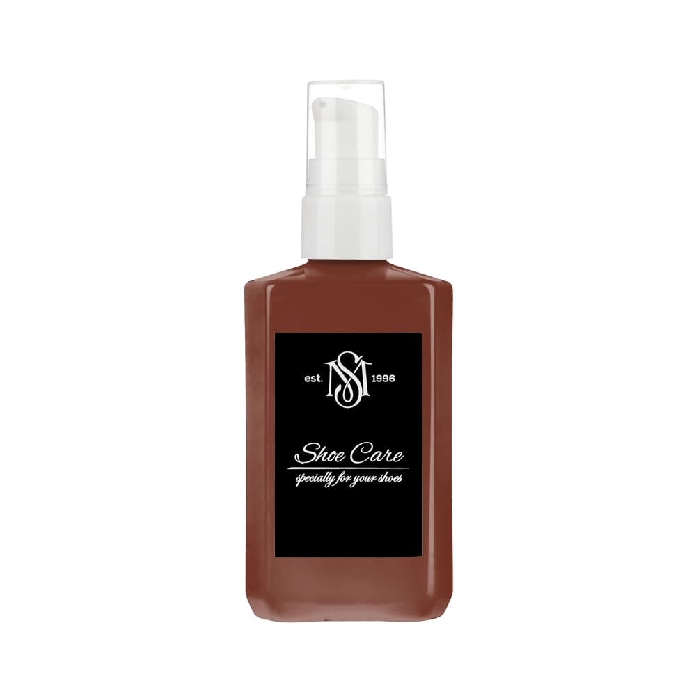 Bálsamo de cuero - NCS S 6030-Y80R - Acondicionador suavizante de zapatos y revitalizador de color para artículos de cuero suaves de MAVI STEP - 100.5 ml