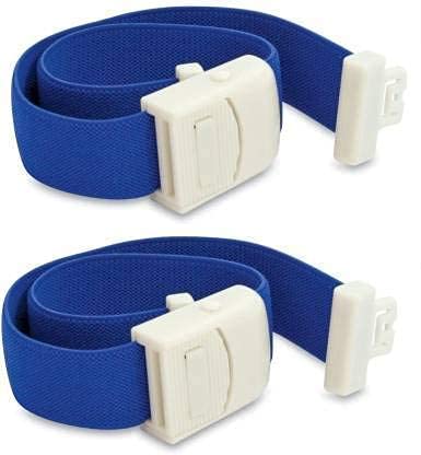 DESCO Surgical Tourniquet Elastic Belt for Blood Collection with Plastic Buckle Pack of 2 (Blue) (B0CGD68259) Amazon Price History, Amazon Price Tracker