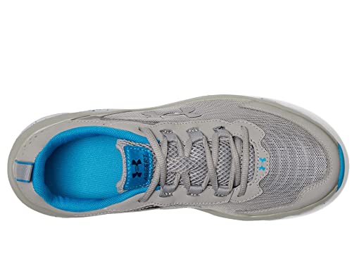 Under Armour Assert 9 Spc (Big Kid) Tin/Capri/Metallic Tin 4 Big Kid M #TOP1