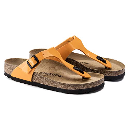 Birkenstock GIZEH Marigold Patent Birko-Flor R 40 R EU4
