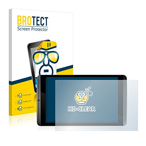 BROTECT Protector Pantalla para Nvidia Shield K1 Protector Transparente (2 Unidades) Anti-Huellas
