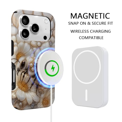Coque iPhone 17 Pro Gem Bee double couche antichoc hybride - 3