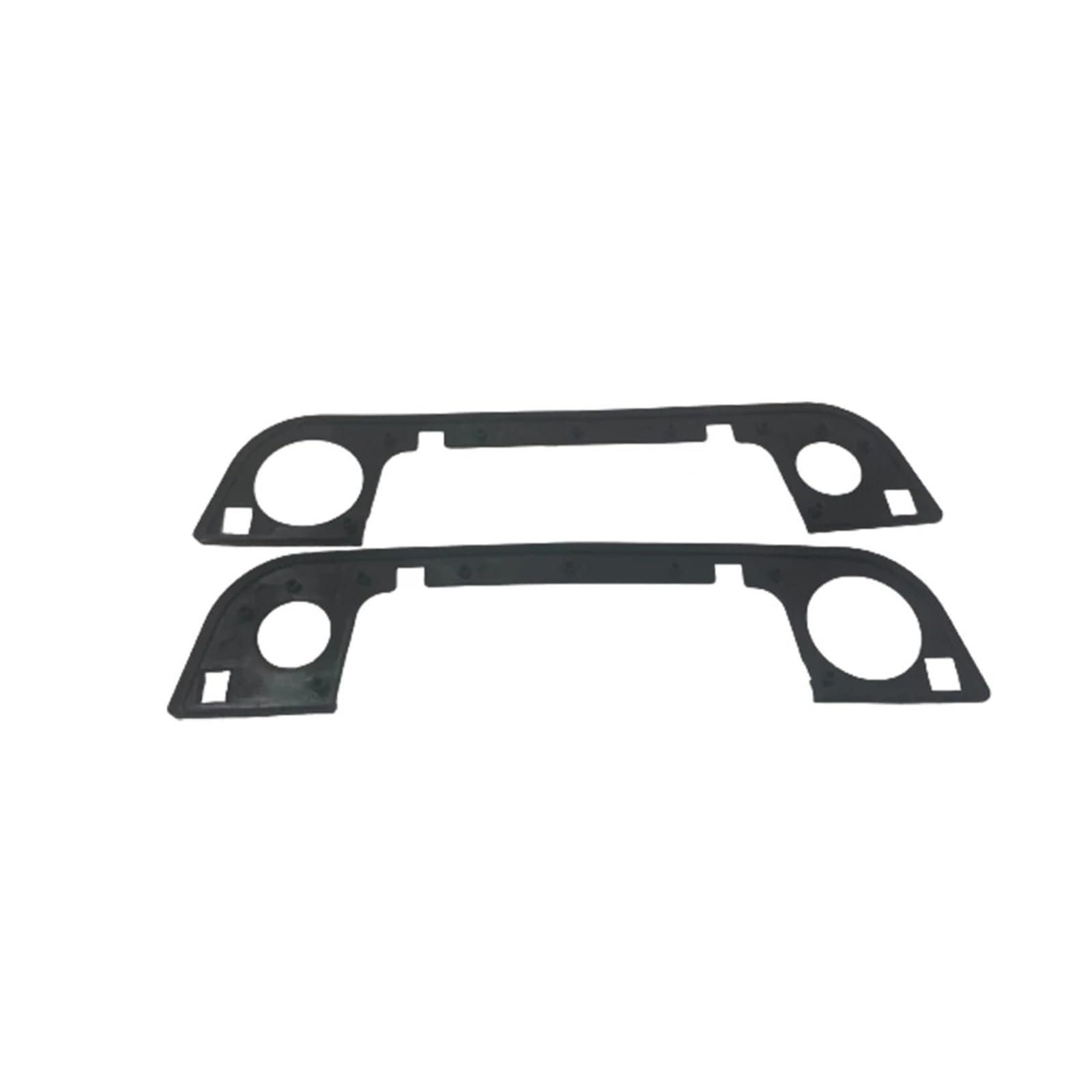 Punxdda Car Exterior Door Handle for BMW for E36 for E34 for E32 Z3 3 5 7 Series Door Rubber Seal Gaskets Car Exterior Left Right Handle(Front Pair)