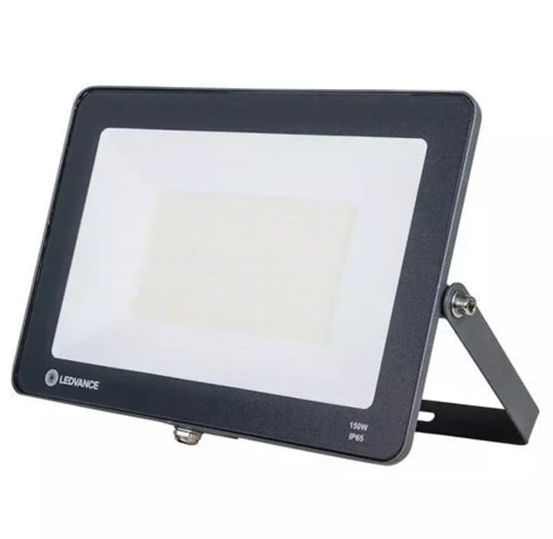 OsramLedvance Flood Light LED 150W Day Light, Outdoor Floodlight IP65, LVECOFL150W865GY