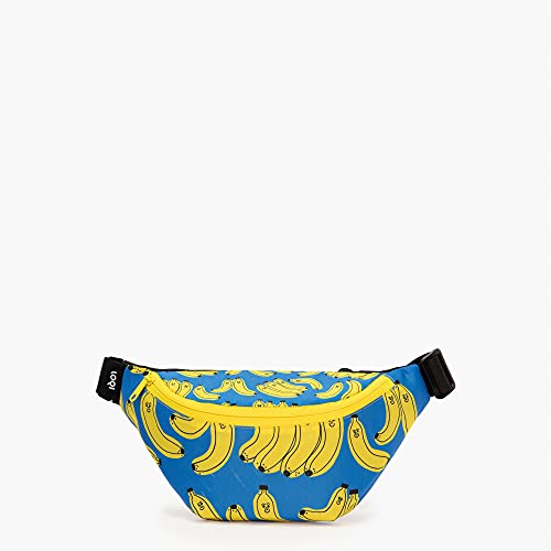 LOQI Sac Banane Bad Bananas pour libérer vos poches de pantalon