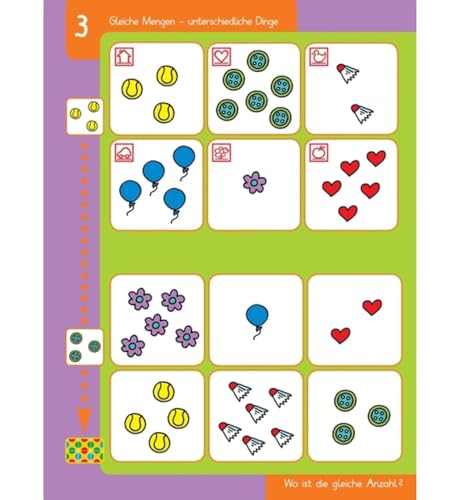 bambinoLÜK: 3/4/5 Jahre Mengen, Größen vergleichen (bambinoLÜK-Übungshefte: Vorschule)
