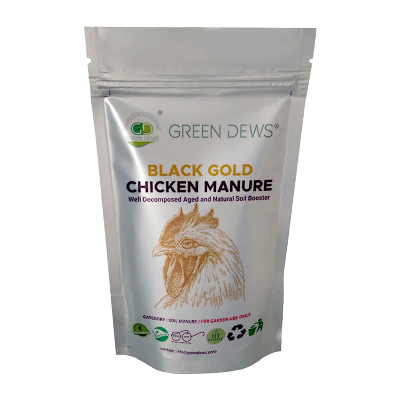 See full amazon price history chart for Green Dews Black Gold Chicken Manure: Well Decomposed Aged 90% Reduced Volume for Lawn & Garden-2KG Green Dews Black Gold Chicken Manure: Well Decomposed Aged 90% Reduced Volume for Lawn & Garden-2KG (B0B5NDMMQL) Amazon Price History, Amazon Price Tracker