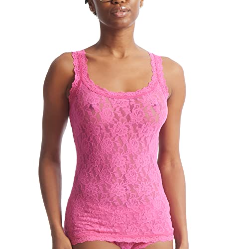 Image of hanky panky Signature Lace Unlined Camisole (1390LP),XL,Intuition