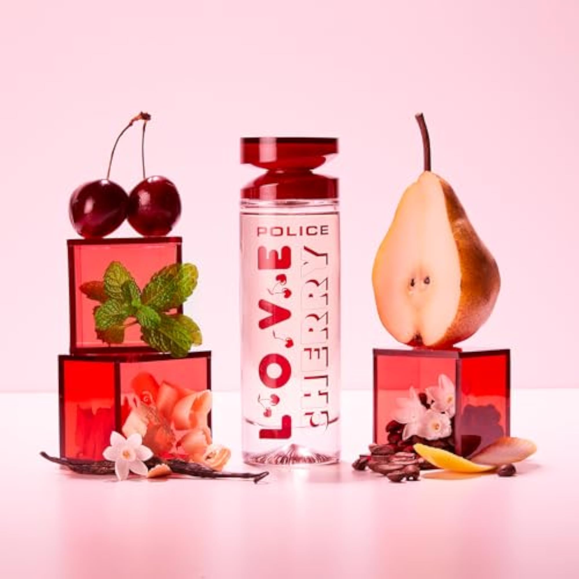 Police Love Cherry Eau de Toilette for Women, 100ml