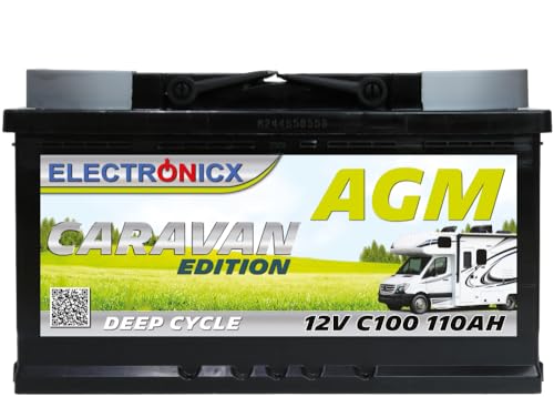 Camper Caravan accu 100Ah | Drachten Oosterwolde
