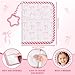 My First Family Album for Baby Holds 17 4x6 Pictures Baby Photo Album Soft Cloth Book for Kids Toddlers Family Memory Gift