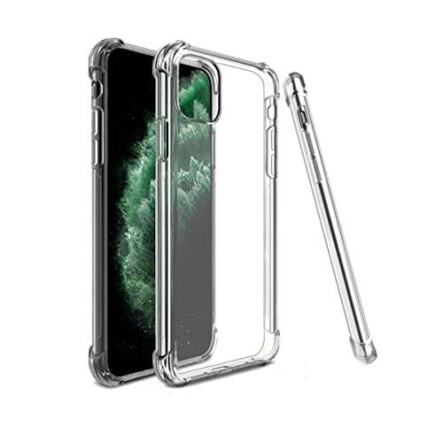 Case Capinha Transparente Capa Slim Flexível Invisível Compatível Com iPhone 7G, 7G Plus, X, XR, XS MAX, 11 PRO MAX, 12, 12 PRO MAX, 13 Pro (12ProMax)