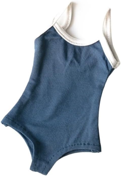 1/3 1/4 1/6 BJD Doll Clothes Blue Swimsuit for 30 cm/45 cm/60 cm Dolls Clothing BJD Doll Accessories (Clothes Only, Doll Not Included)(1/3)