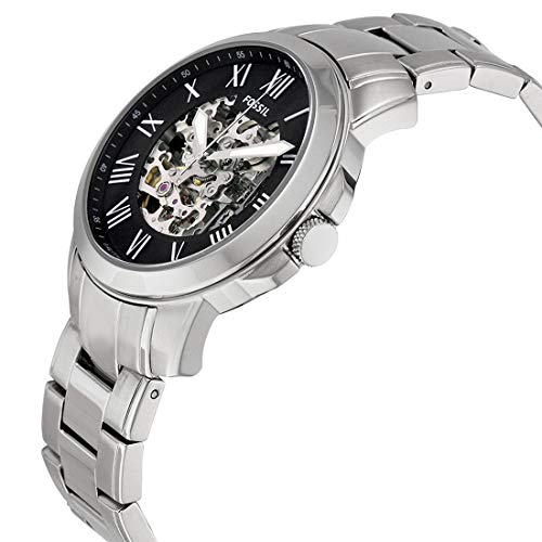 Image of Fossil Automatic ME3103 Grant Black Skeleton Dial Automatic Men's Watch