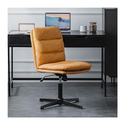 Office Chair Executive Office Chair High Back All Day Comfort Ergonomic Lumbar Support, PU Leather PC Desk Chair with Metal Base Desk Chairs (Color : D)