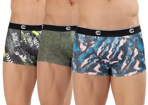 Image of Multicolor Boxer - Comfort Stretch Mens Underwear Combo Pack | Stylish Innerwear for Men's Modern Wardrobe Essentials