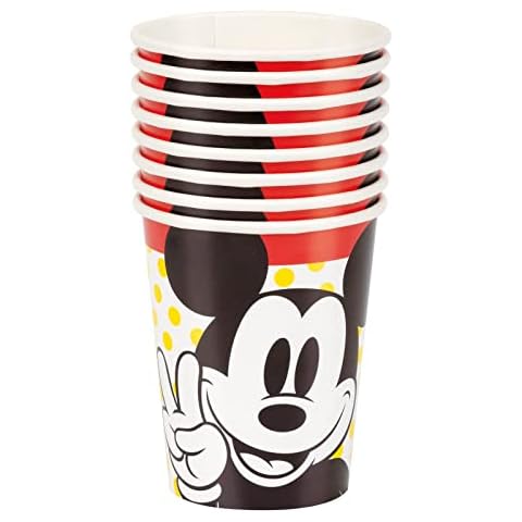 Disney Mickey Mouse Paper Cups- 9oz thumbnail