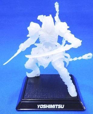 鉄拳6 超造形魂 Tekken フィギュア 吉光 BANDAI 日版盒玩3D格鬥電玩PS 超造形魂鐵拳6 TEKKEN 單賣圖一
