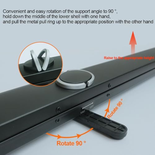 Pantalla portátil para proyector 50 pulgadas 16:9 miniatura 2