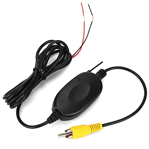 Fumei 2.4Ghz Wireless Video Transmitter And Receiver For Car Backup Camera 12V Wifi Transmitter Not For Truck And Long Vehicle #TOP2