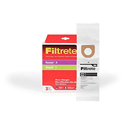 EUREKA CO Filtrete Type A Vacuum Cleaner Bag