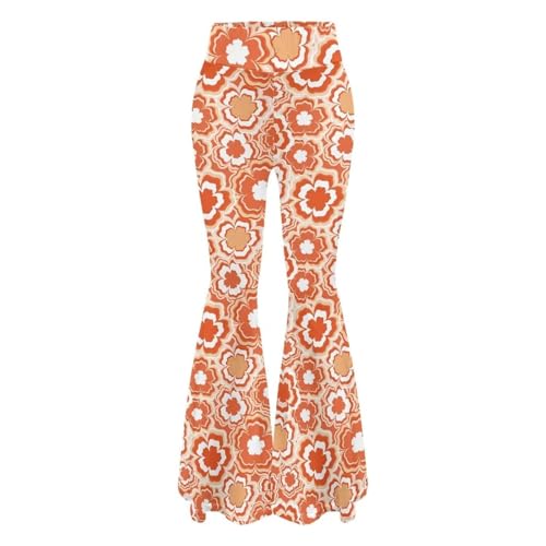 Hippie, Disco Fever pantalon de yoga au design rétro fluide et taille haute