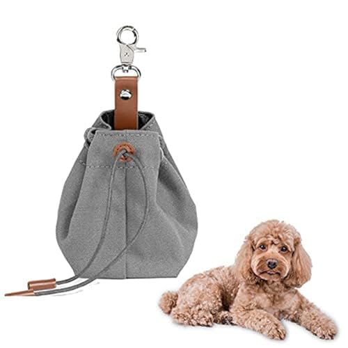 DAWRIS Leckerli-Beutel für Hunde, Hunde Futterbeutel,Schrumpftaschen Design mit Clip Schnalle, Futtertasche leckerli Beutel für Hundetraining und Ausbildung DAWRIS Leckerli-Beutel für Hunde, Hunde Futterbeutel,Schrumpftaschen Design mit Clip Schnalle, Futtertasche leckerli Beutel für Hundetraining und Ausbildung