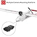 VOLANTEXRC RC Plane Glider Ranger 2000 PNP Version (Transmitter, Battery, Charger and Reciever Not Included), 2000m FPV Remote Control Airplane for Adults (EXA75708P)