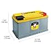 OPTIMA Batteries High Performance DH7 YellowTop Dual Purpose Sealed AGM Car, Truck and SUV Battery, 880 CCA, Maintenance Free, Versitile Mounting, BCI Group Size 94R