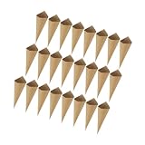 Vaguelly 90stücke Papierblütentüten Zum Basteln Für Hochzeitstüten Und Papierbonbontüten Getrocknete Rosenblütentüten Als Trockenblumenhalter Für DIY-projekte Und Partys
