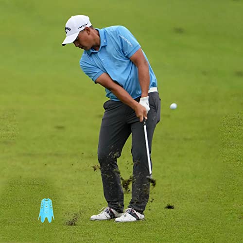 Image of Plastic Golf Tees, Golf Simulator Tees for Home, Outdoor Indoor Golf Tees Simulator Practice Training, Golf Mat Tees for Winter Turf and Driving Range