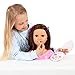 Bayer Design 90088AK, Charlene Super Model, Busto muñeca peinar y maquillar con...
