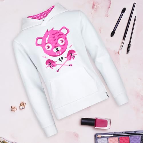 Sweat Fortnite manches longues en coton avec capuche ajustable - 7