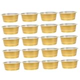 Photo Gallery zunoxaz 20 pezzi contenitori torte in alluminio spesso resistenti temperature per forno e bbq design compatto impilabile per uso e outdoor Photo Gallery zunoxaz 20 pezzi contenitori torte in alluminio spesso resistenti temperature per forno e bbq design compatto impilabile per uso e outdoor