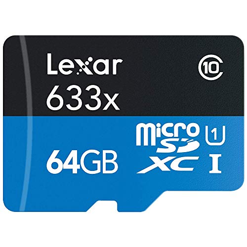 Lexar Lsdmi64Gbbnl633A High-Performance 633X Microsdhc/Microsdxc Uhs-I 64Gb Memory Card 2 Pack #TOP1