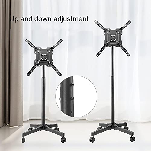 Soporte móvil para TV 17-50 pulg, con ruedas y giro 360° miniatura 4