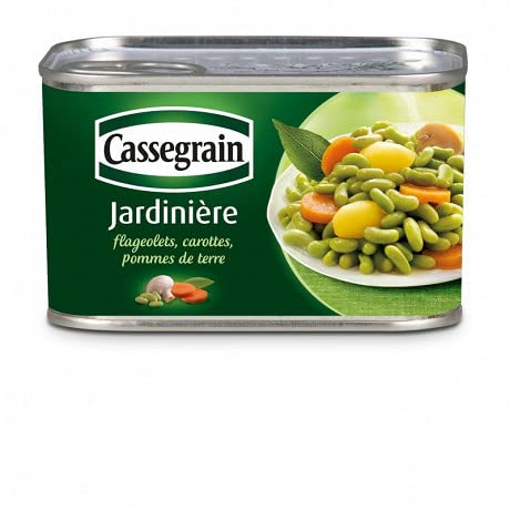Jardinière De Légumes 265G|Cassegrain|(Lot De 2)|Best Deal