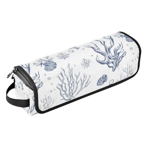 Organizador de herramientas de cabello con tapete resistente al calor