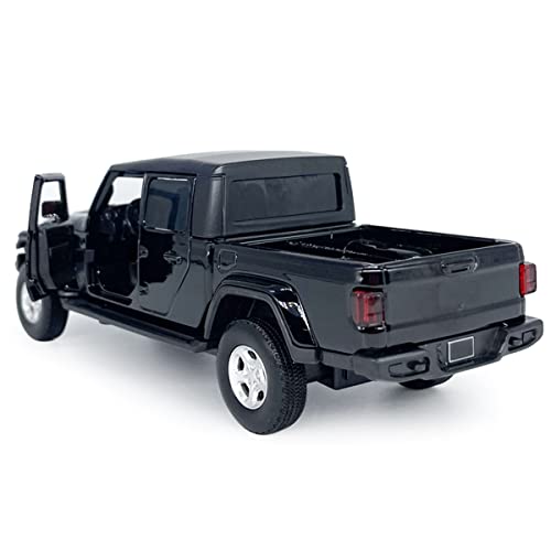 Wrangler Gladiator Toy Trucks For Boys Pickup Truck Diecast Model Car 1/36 Suv Pull Back Toy Cars Vehicle, Doors Open, Alloy Casting Metal, Toys For Kids Birthday Gifts Adults Men Collection #TOP4