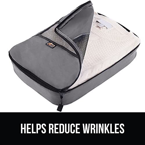 GORILLA GRIP Packing Cubes, Travel Essentials for Suitcase, Mesh Organizer Bags for Clothes Toiletries Shoes and Laundry, Luggage and Carry On Airplane Accessories, Traveling Must Haves - Image 8