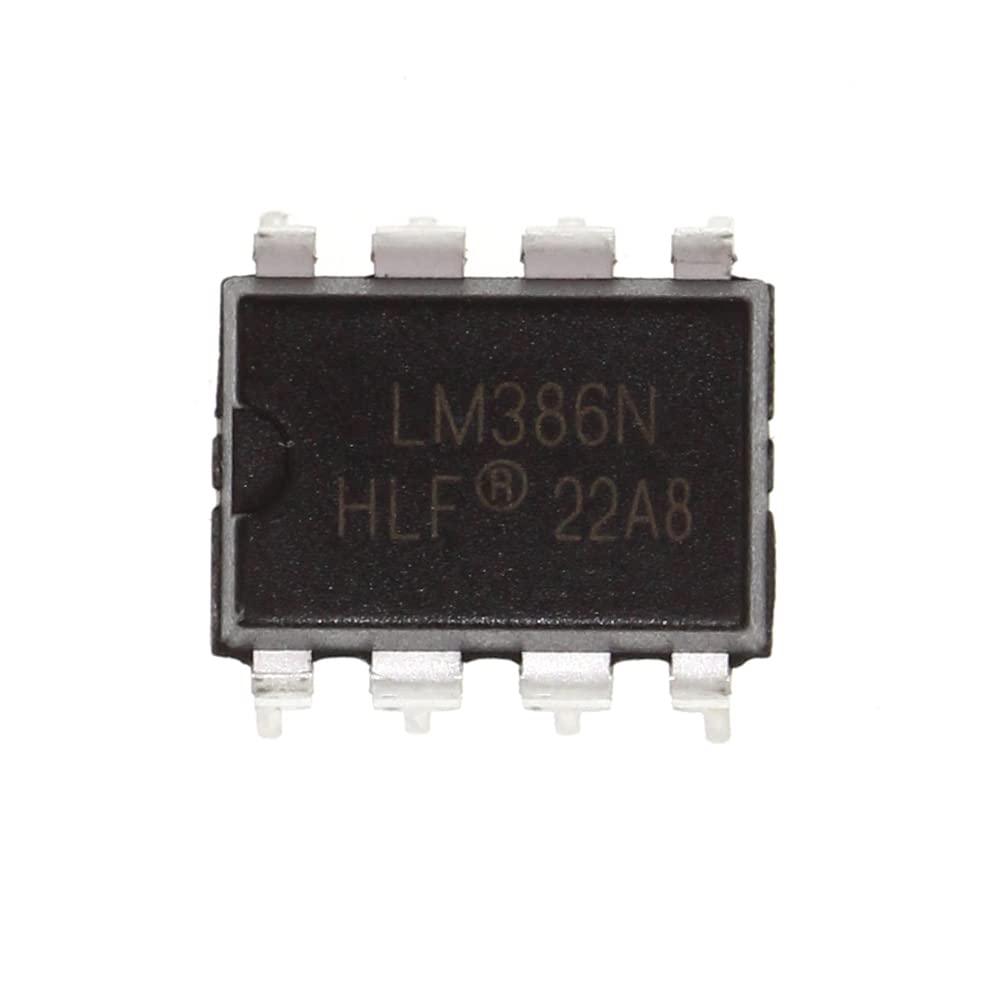10 Pieces LM386N LM386 DIP-8 Low Voltage Audio Power Amplifier Op Amp