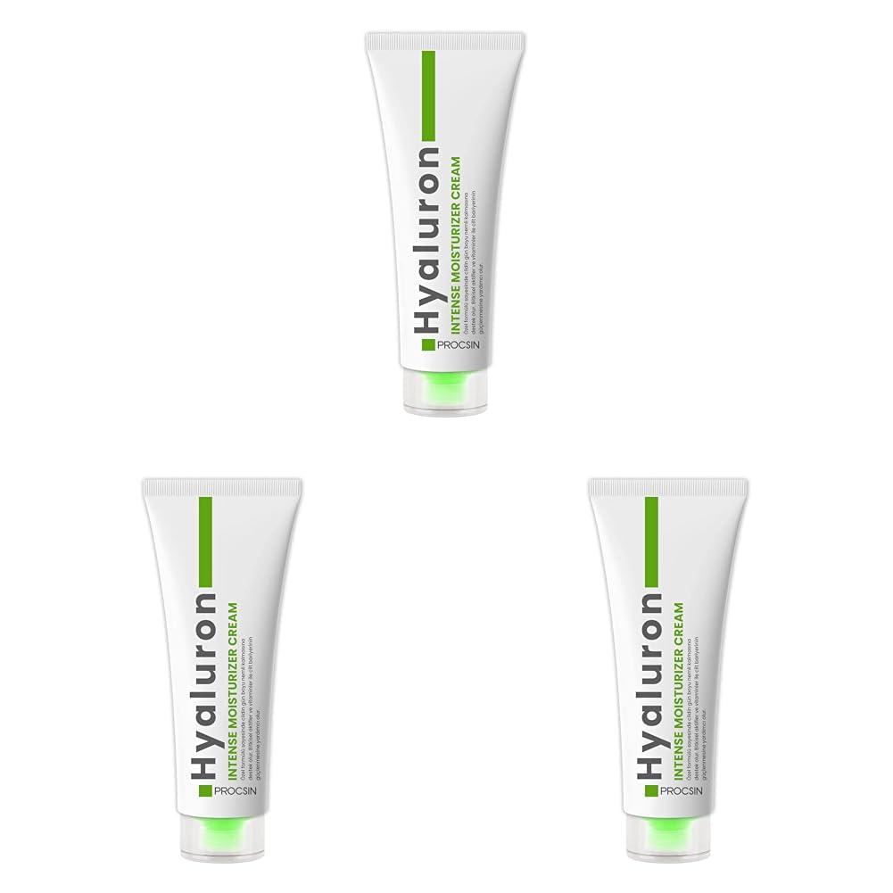 PROCSIN Hyaluron Nemlendirici Krem 50 ML (3 paketi)