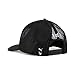 PUMA Mens X Lamelo Lafrance Trucker Cap Casual - Black