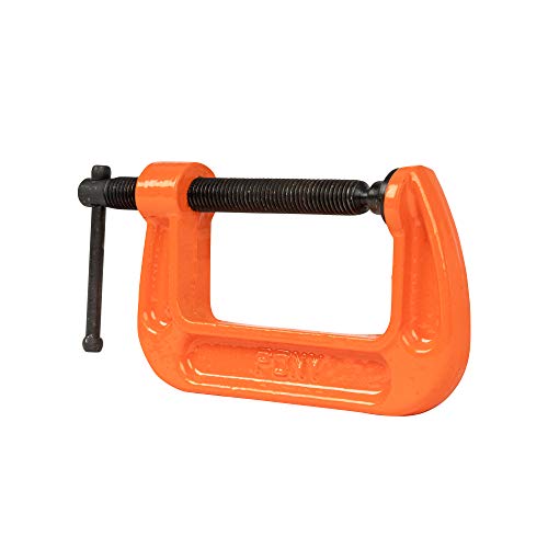 Image of Pony 2622 2-1 /2-Inch C-Clamp (Pack of 2)